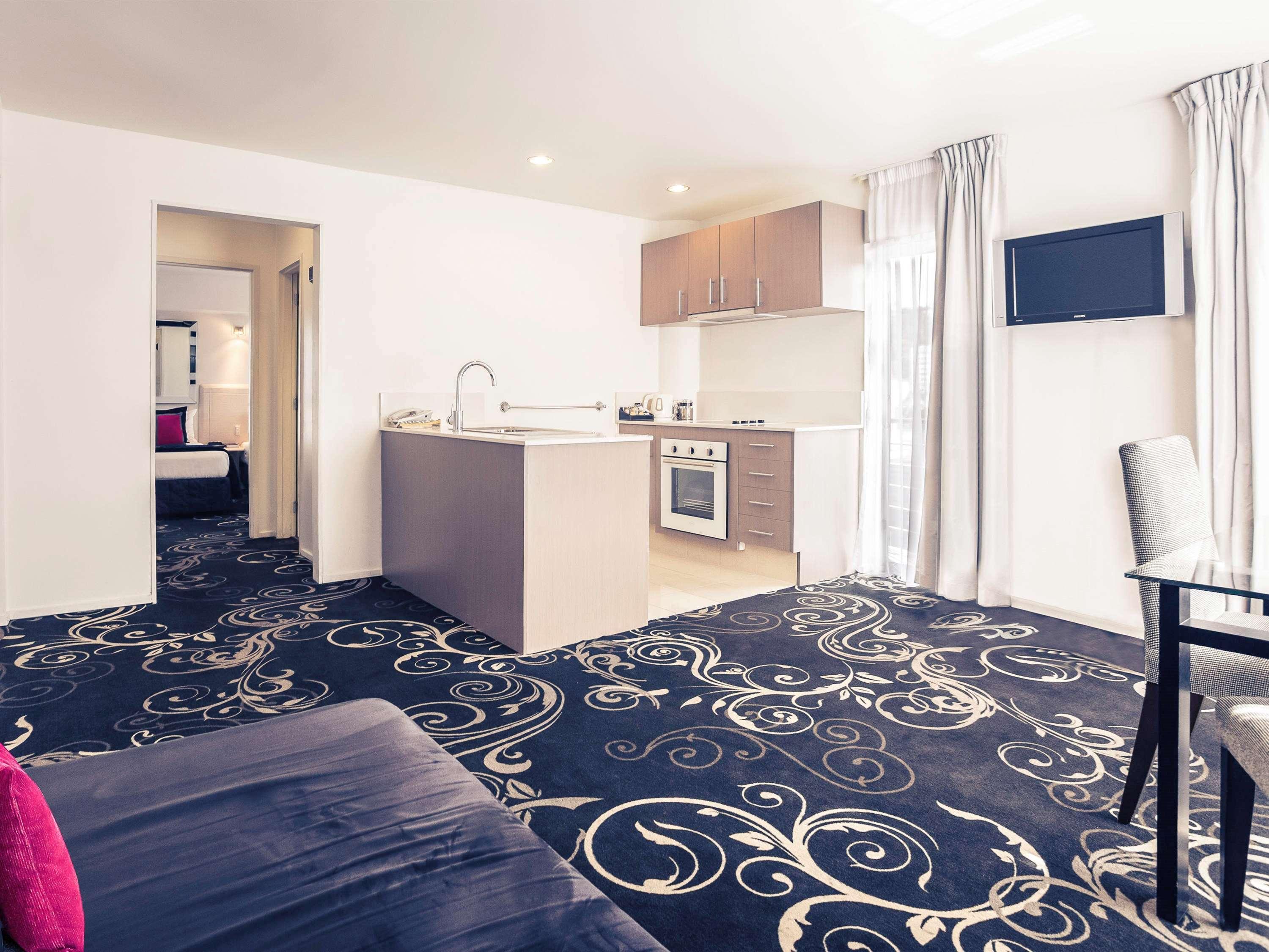 Mercure Wellington Central City Hotel And Apartments Bagian luar foto