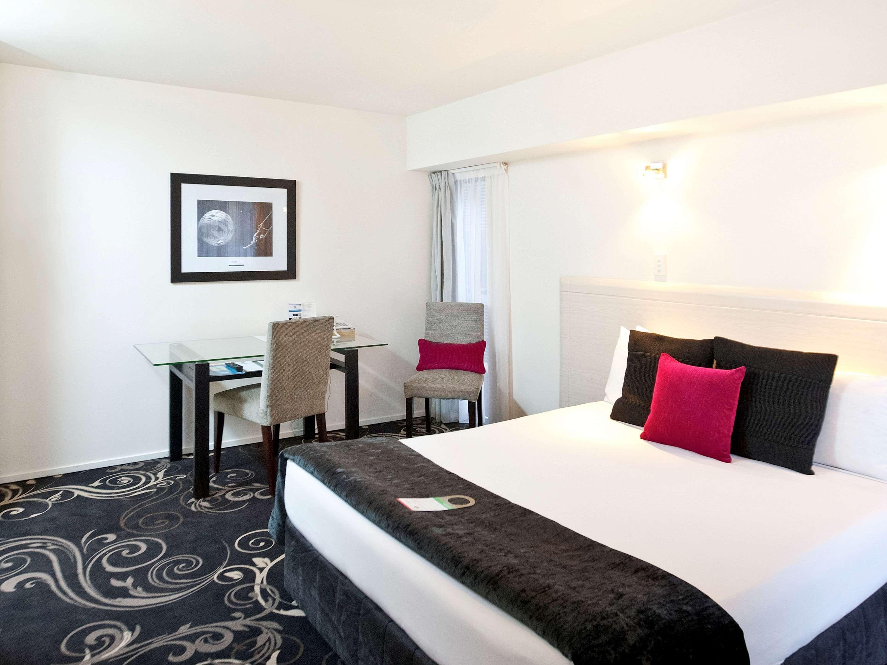 Mercure Wellington Central City Hotel And Apartments Bagian luar foto