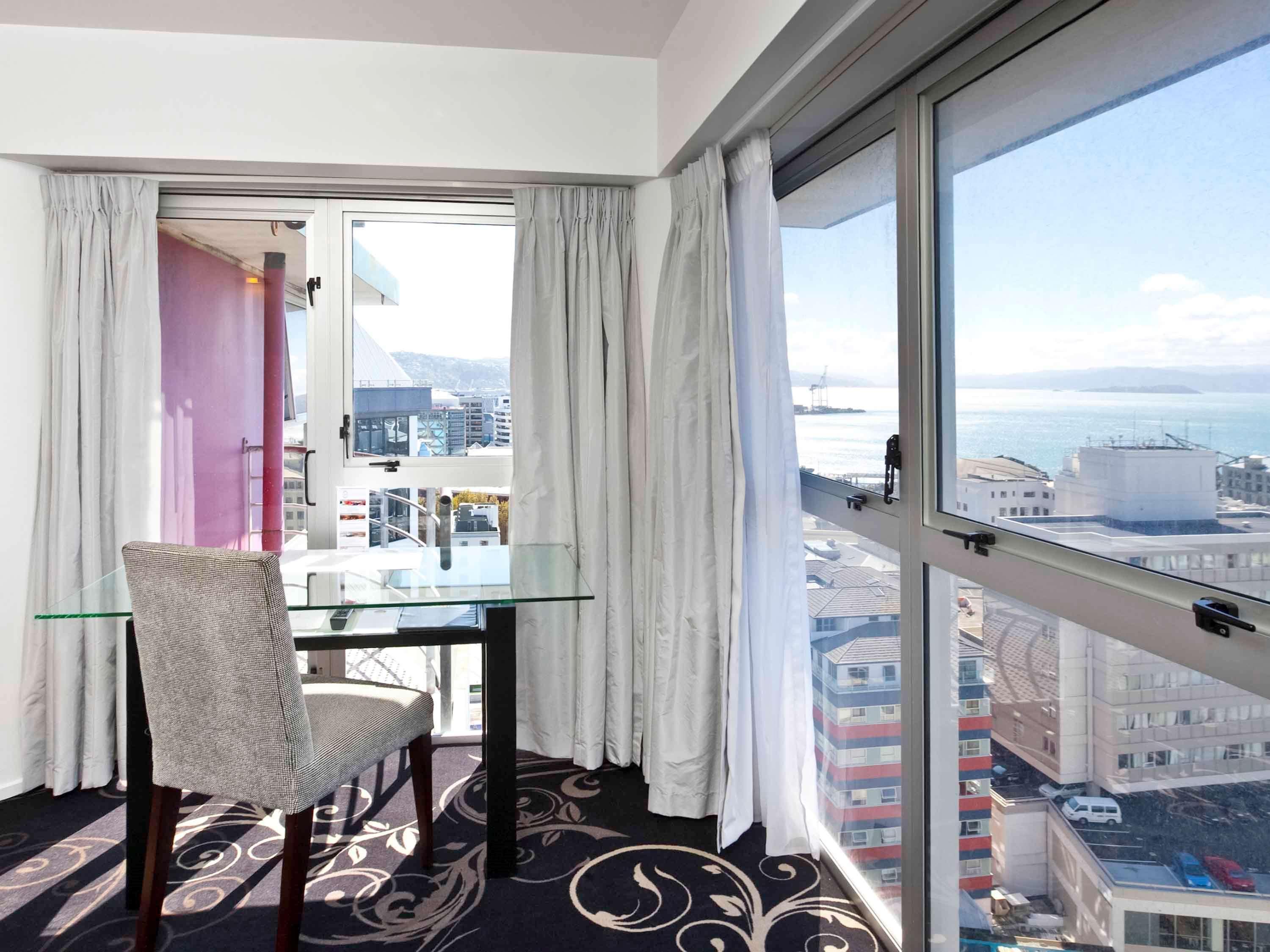 Mercure Wellington Central City Hotel And Apartments Bagian luar foto