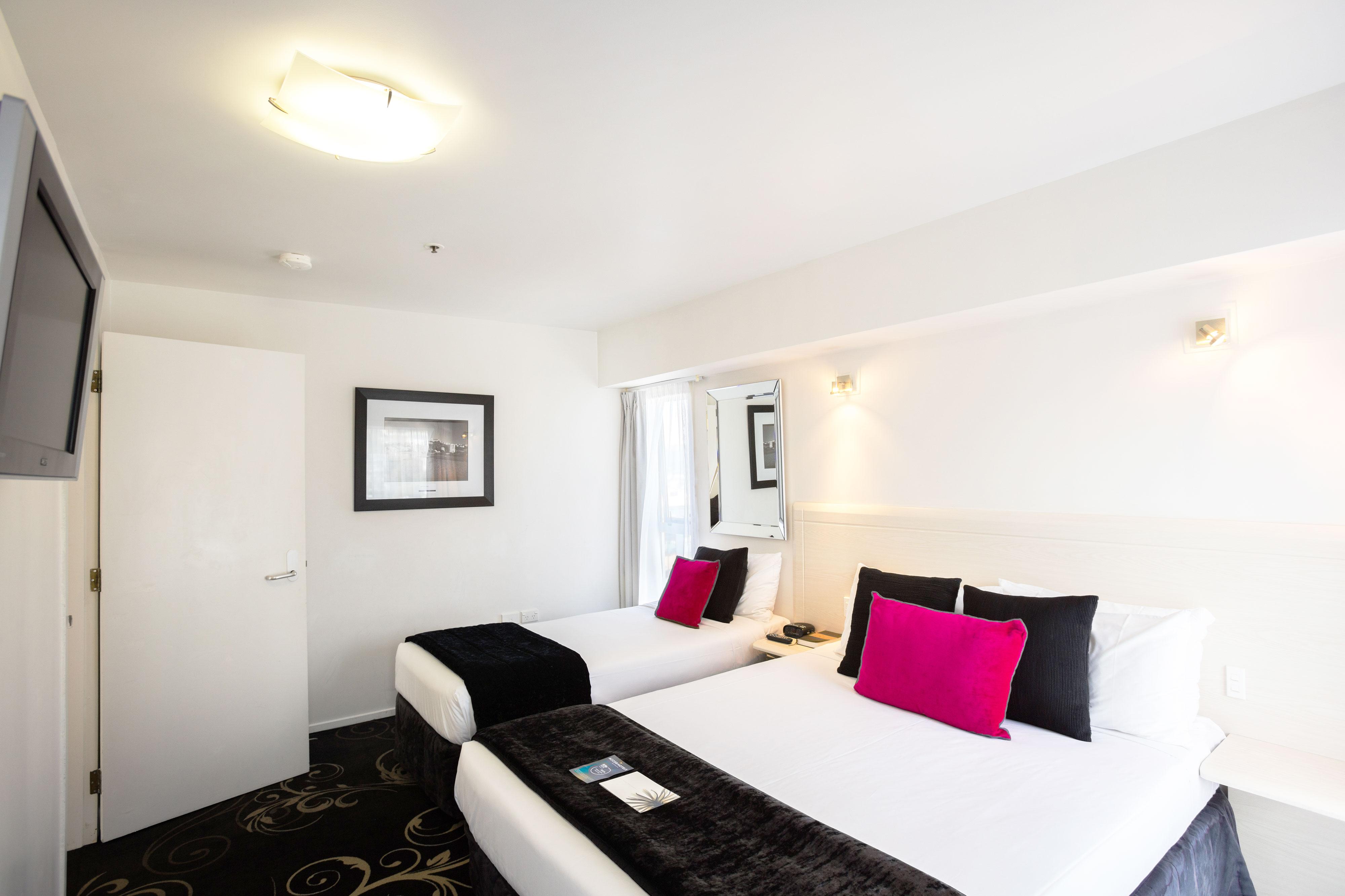 Mercure Wellington Central City Hotel And Apartments Bagian luar foto