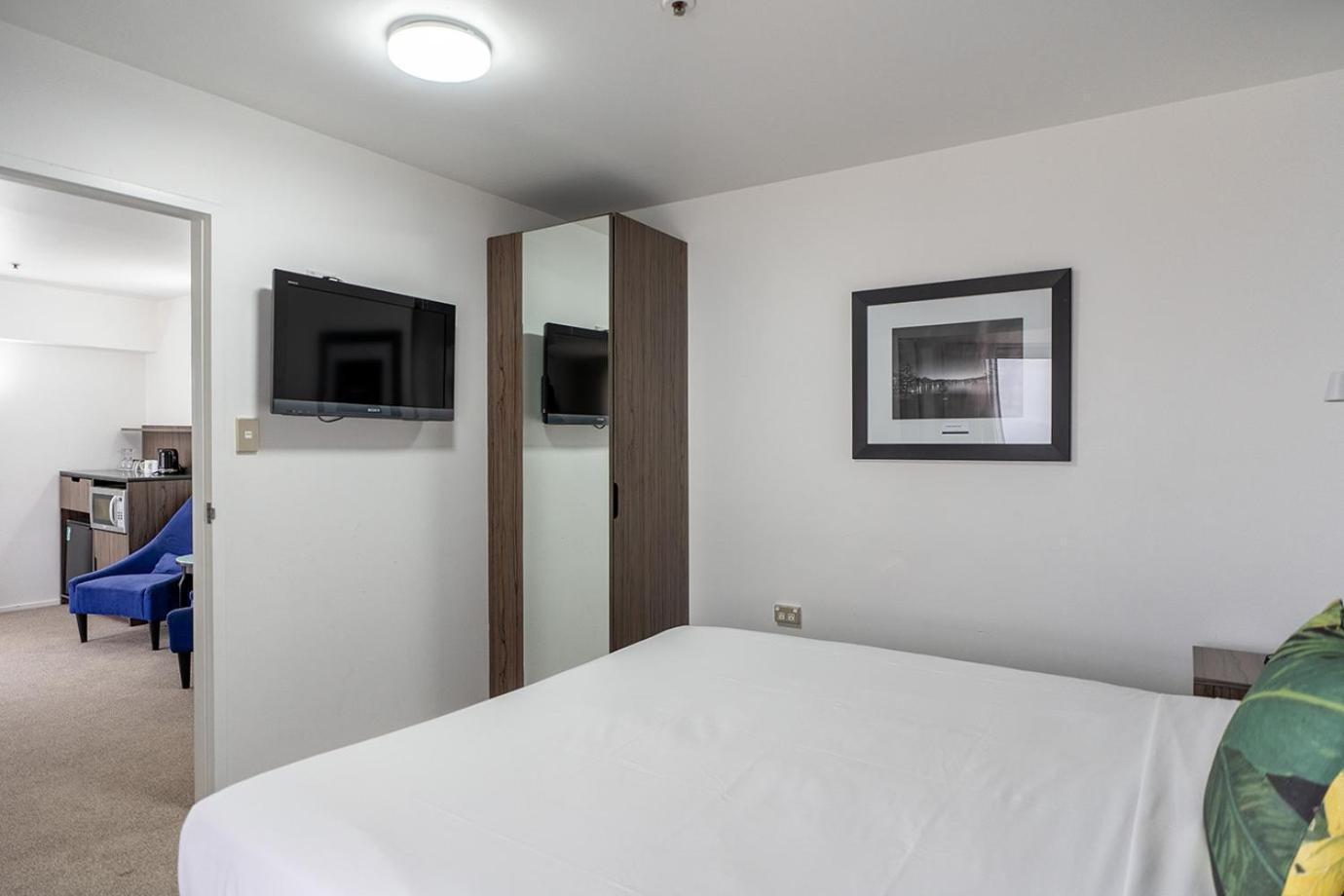 Mercure Wellington Central City Hotel And Apartments Bagian luar foto