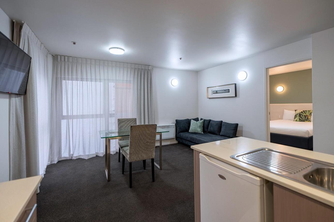 Mercure Wellington Central City Hotel And Apartments Bagian luar foto